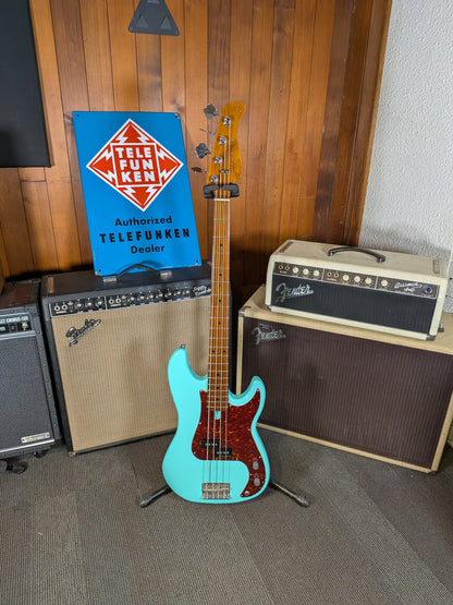 Sire Marcus Miller P5 4-String Passive Electric Bass Guitar - Mild Green (Used)
