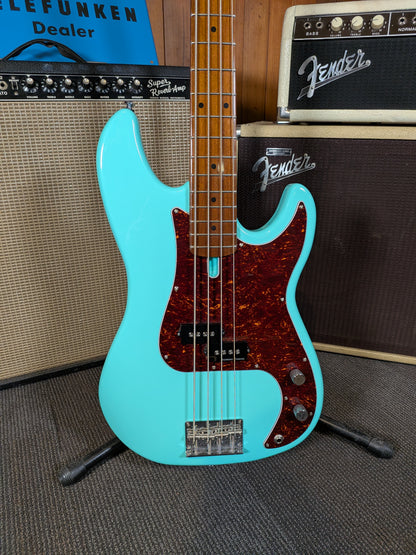 Sire Marcus Miller P5 4-String Passive Electric Bass Guitar - Mild Green (Used)