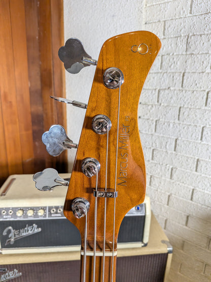 Sire Marcus Miller P5 4-String Passive Electric Bass Guitar - Mild Green (Used)
