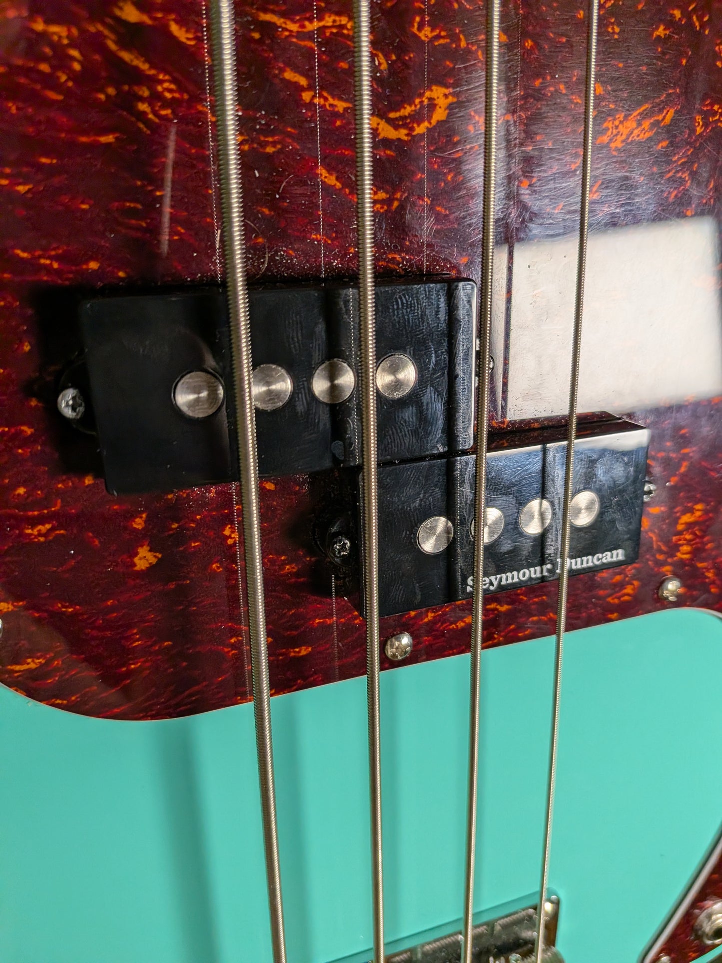 Sire Marcus Miller P5 4-String Passive Electric Bass Guitar - Mild Green (Used)