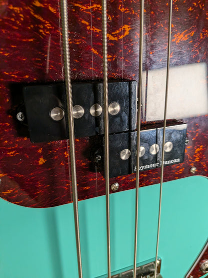 Sire Marcus Miller P5 4-String Passive Electric Bass Guitar - Mild Green (Used)