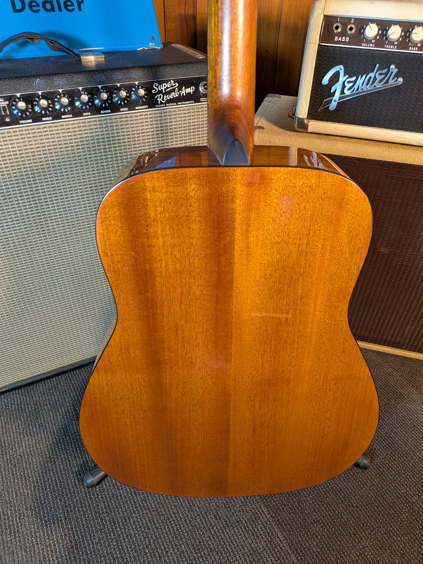 Yamaha FG800 Dreadnought Acoustic Guitar w/Gig Bag - Brown Sunburst (Used)