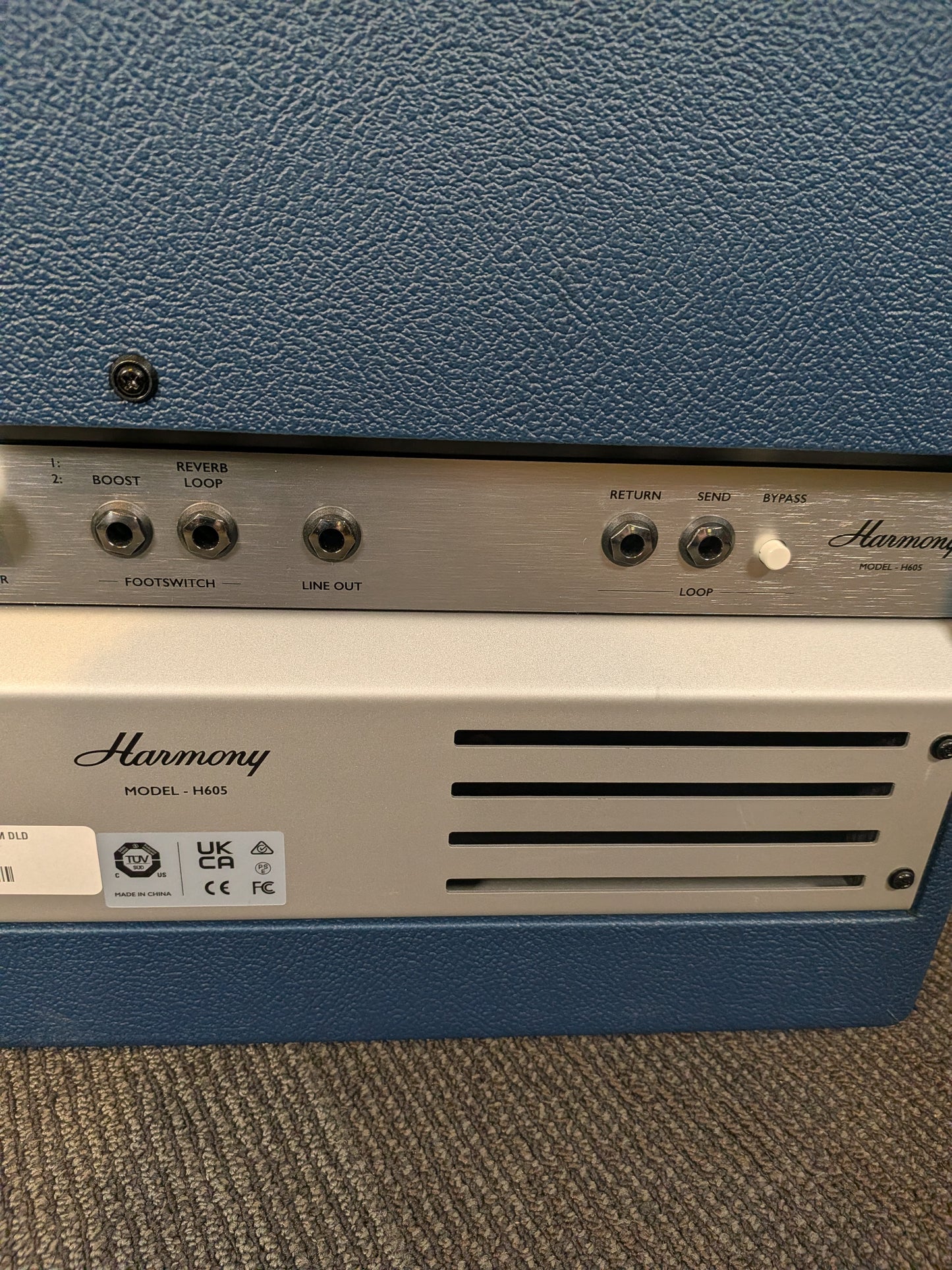 Harmony H605 5w 1x8" Guitar Combo Amplifier (Store Demo)