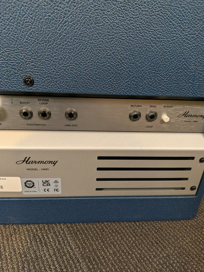 Harmony H605 5w 1x8" Guitar Combo Amplifier (Store Demo)