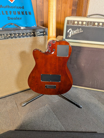Godin Guitars Multiac Mundial w/Gigbag - Kanyon Burst (Used)