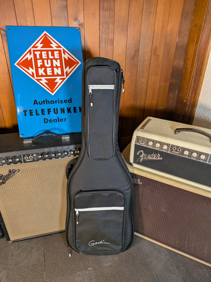 Godin Guitars Multiac Mundial w/Gigbag - Kanyon Burst (Used)