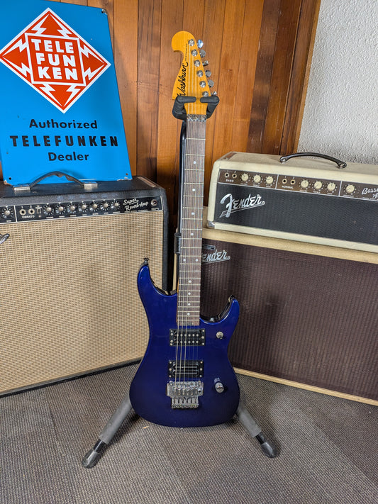 Washburn N2 Nuno Bettencourt Signature Electric Guitar w/Bag - Blue (Used)