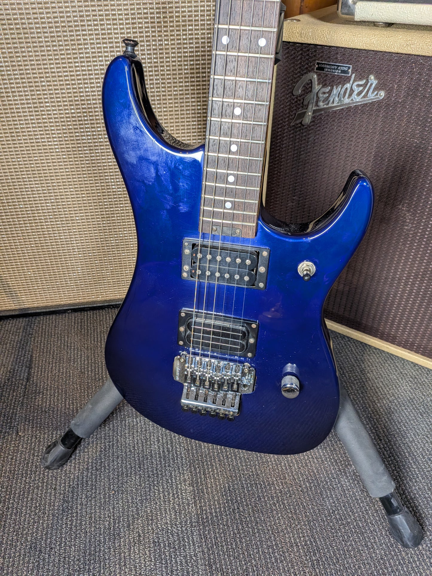 Washburn N2 Nuno Bettencourt Signature Electric Guitar w/Bag - Blue (Used)