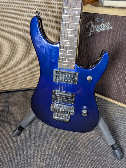 Washburn N2 Nuno Bettencourt Signature Electric Guitar w/Bag - Blue (Used)