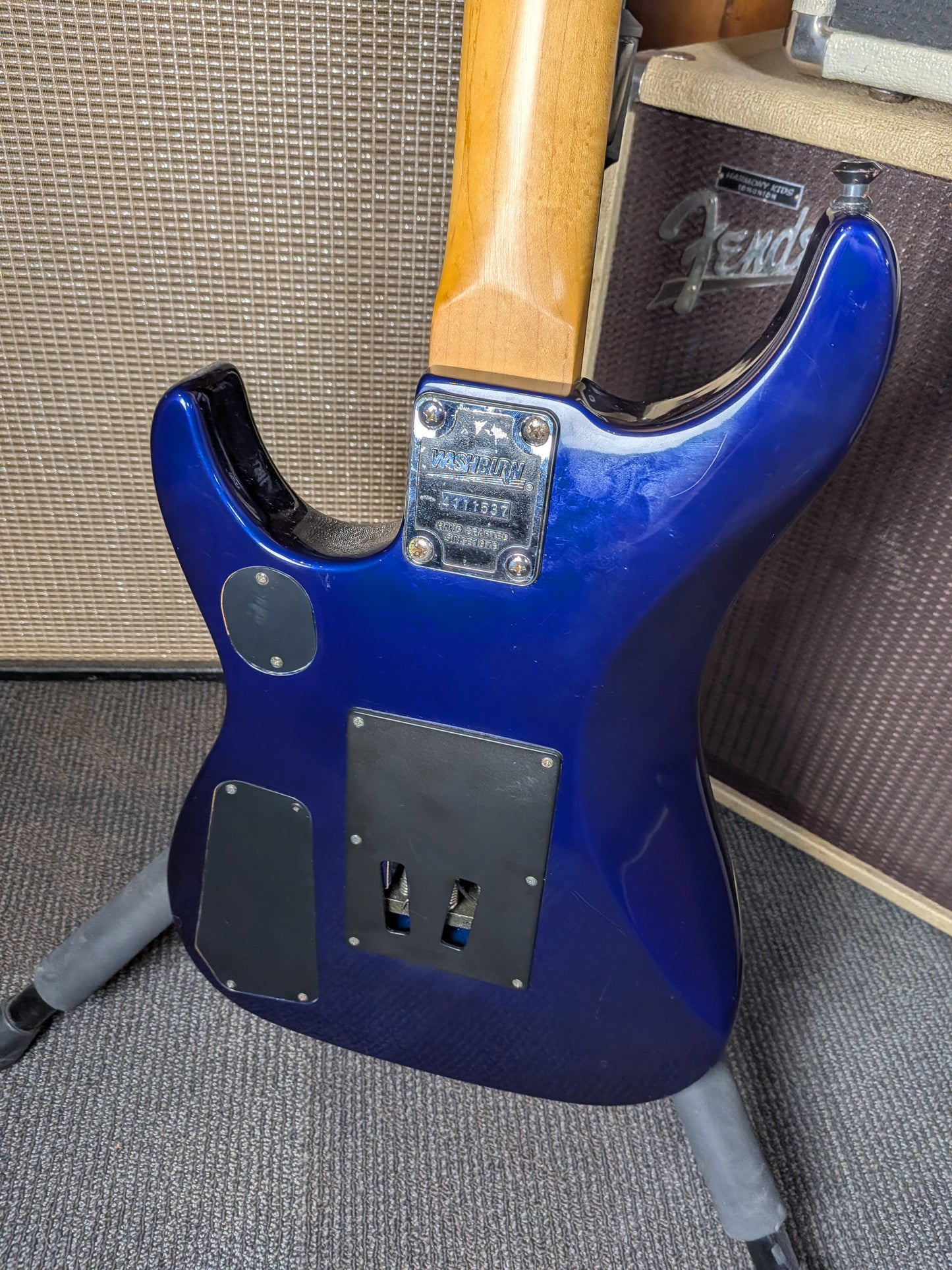 Washburn N2 Nuno Bettencourt Signature Electric Guitar w/Bag - Blue (Used)