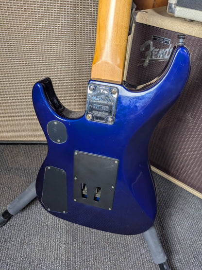 Washburn N2 Nuno Bettencourt Signature Electric Guitar w/Bag - Blue (Used)