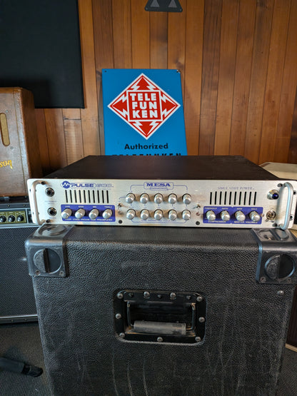 Mesa Boogie M-Pulse 600 Simul-State 600w Bass Amplifier w/Footswitch (Used)