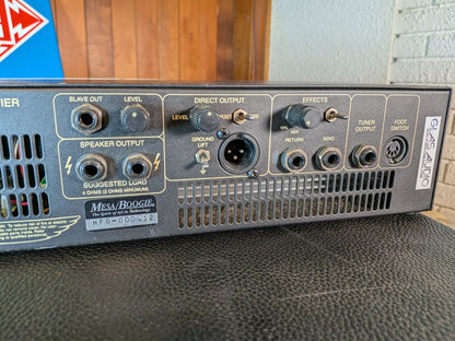 Mesa Boogie M-Pulse 600 Simul-State 600w Bass Amplifier w/Footswitch (Used)