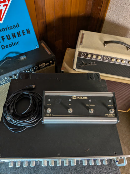 Mesa Boogie M-Pulse 600 Simul-State 600w Bass Amplifier w/Footswitch (Used)