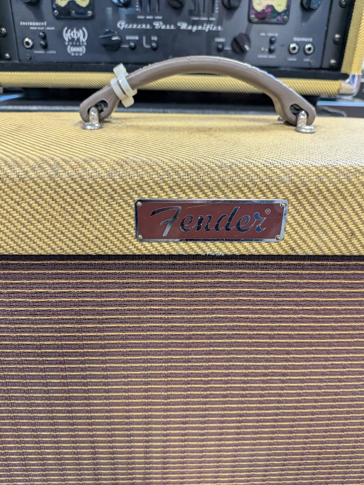 Fender Blues DeVille 2x12" 60w Tube Guitar Combo Amplifier - Tweed (1993-1996)