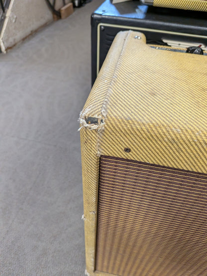 Fender Blues DeVille 2x12" 60w Tube Guitar Combo Amplifier - Tweed (1993-1996)
