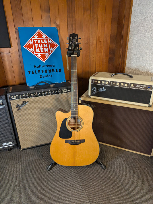 Takamine GD30CE Left Handed Acoustic Electric Guitar - Gloss Natural (B-Stock)