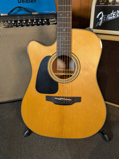 Takamine GD30CE Left Handed Acoustic Electric Guitar - Gloss Natural (B-Stock)