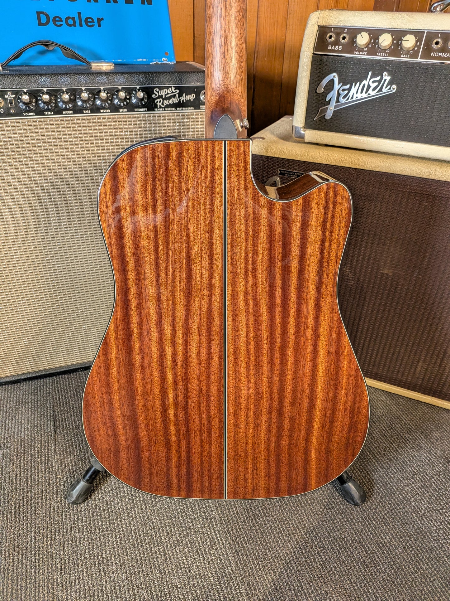 Takamine GD30CE Left Handed Acoustic Electric Guitar - Gloss Natural (B-Stock)