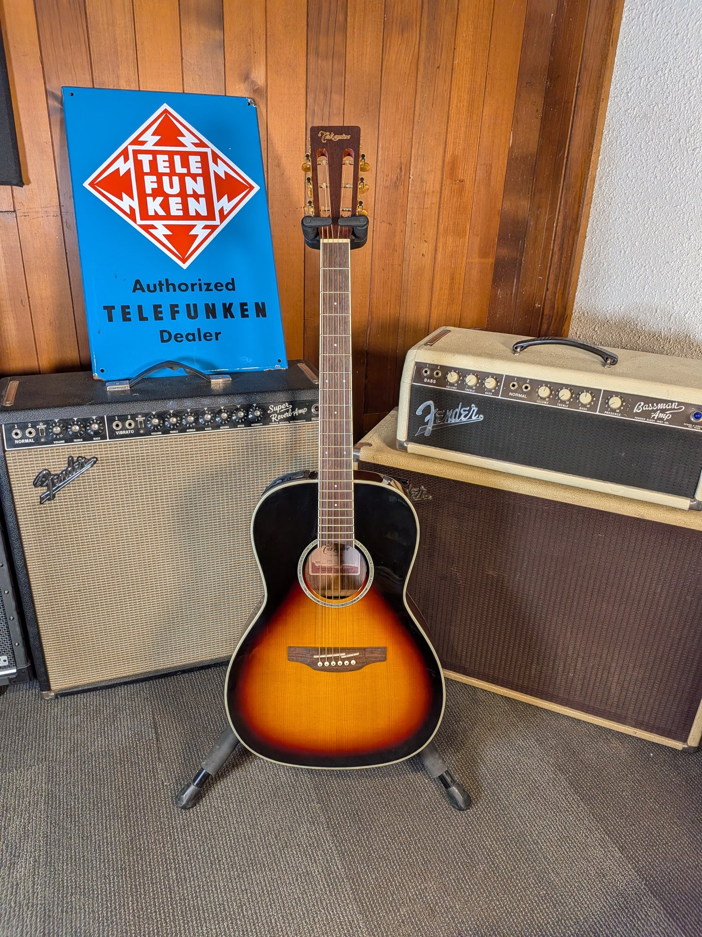 Takamine GY51E New Yorker Acoustic/Electric Guitar - Gloss Brown Sunburst (B-Stock)