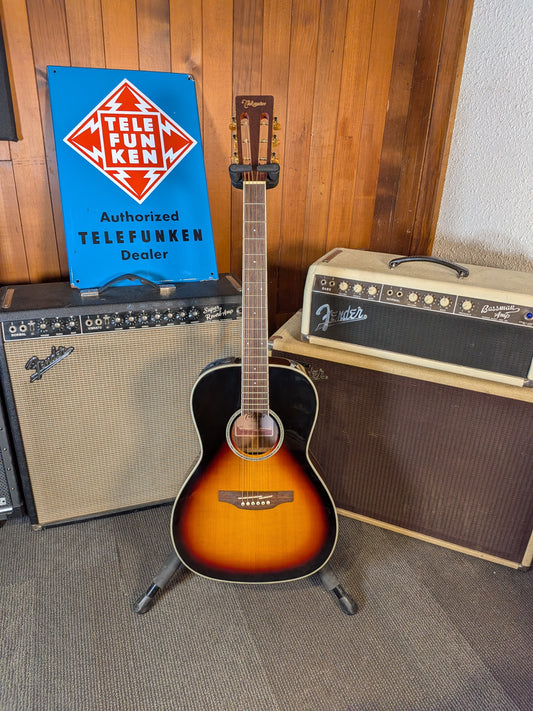 Takamine GY51E New Yorker Acoustic/Electric Guitar - Gloss Brown Sunburst (B-Stock)