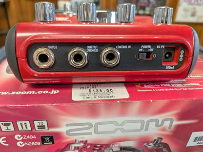 Zoom B2 Bass Multi-Effects Pedal w/Box (Used)