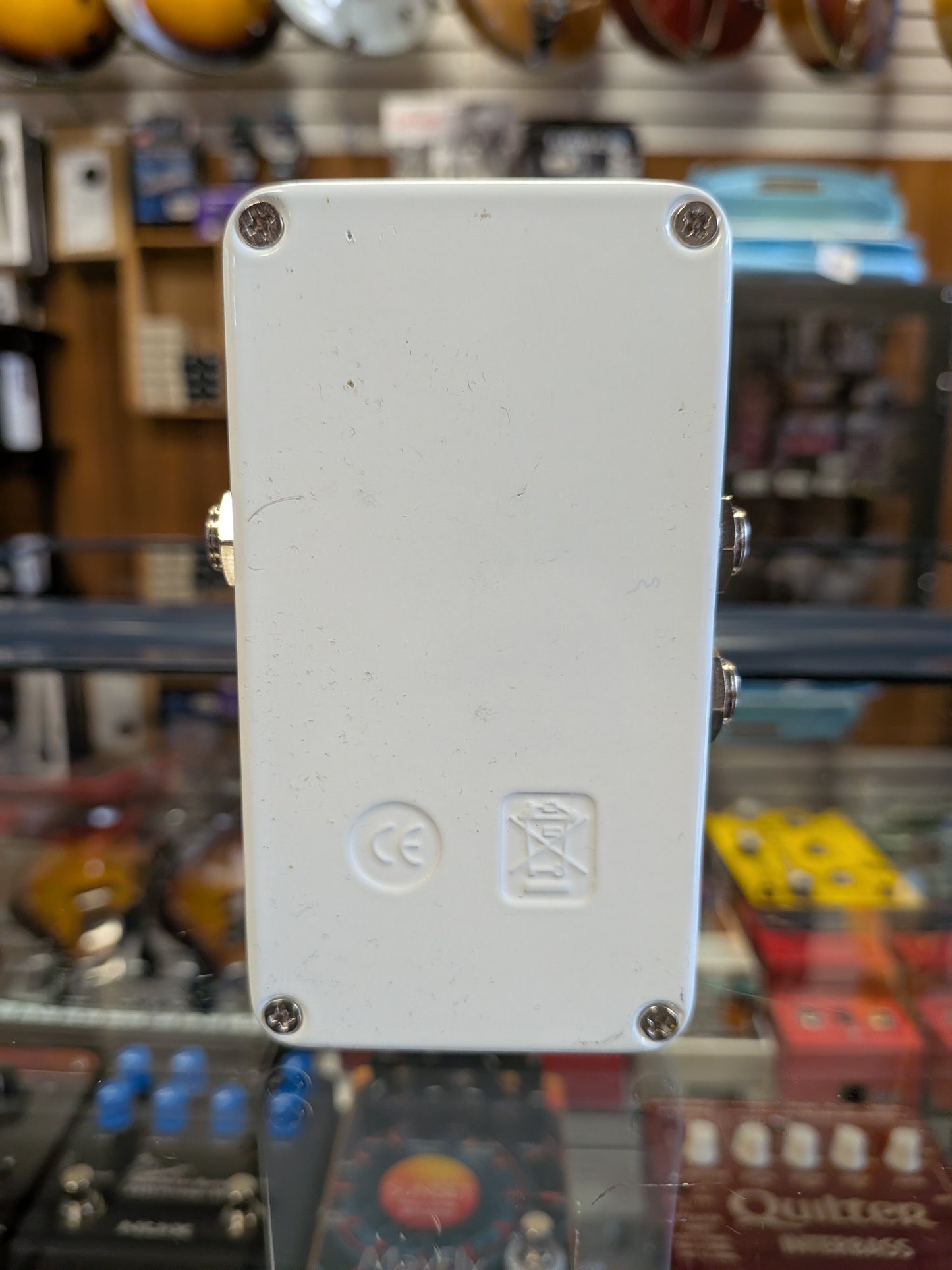 Electro-Harmonix Nano POG Polyphonic Octave Generator Pedal