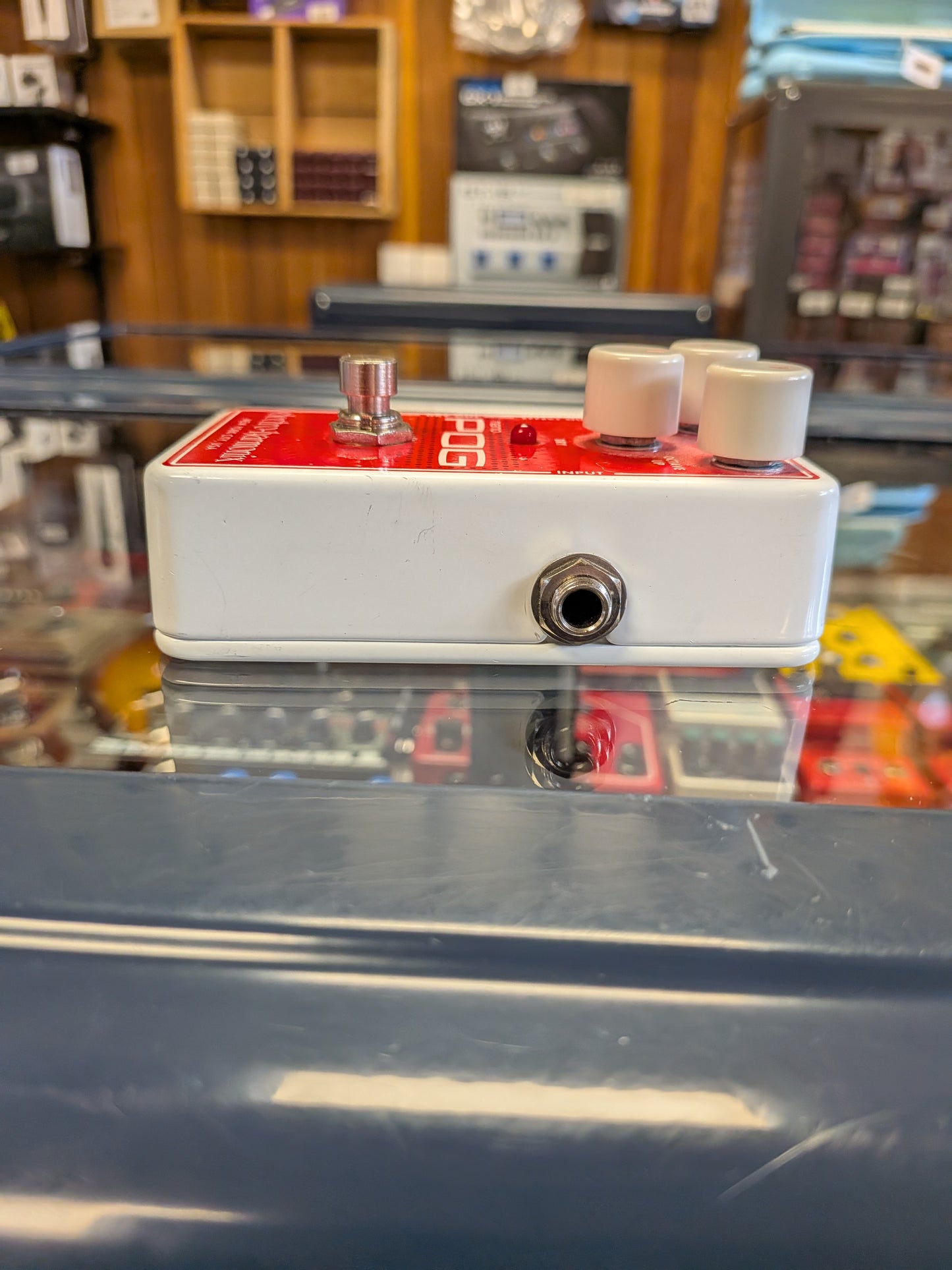 Electro-Harmonix Nano POG Polyphonic Octave Generator Pedal