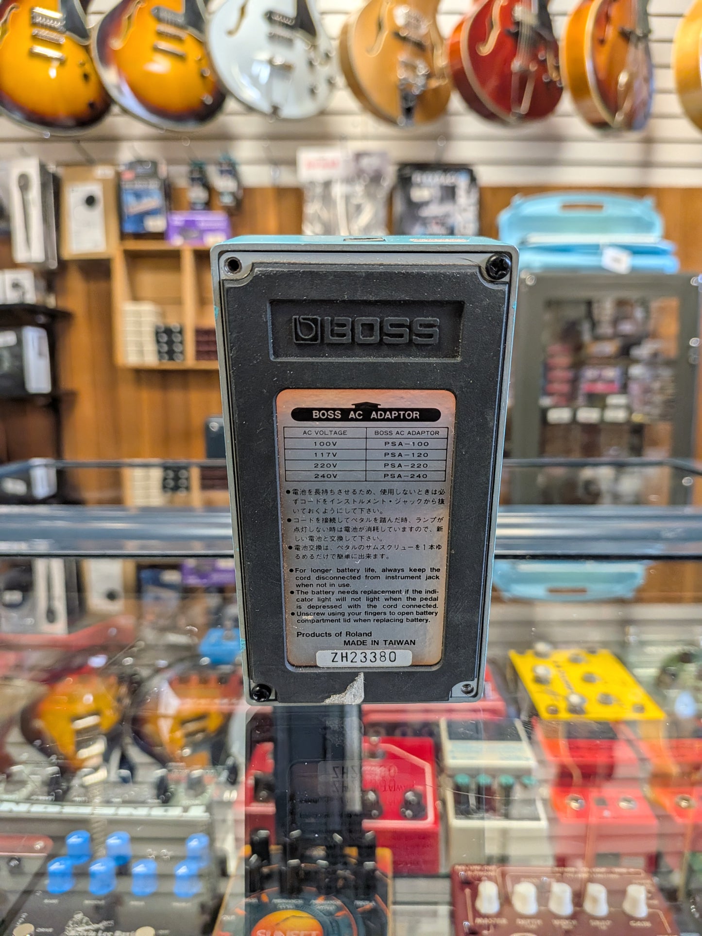 Boss LMB-3 Bass Limiter/Enhancer Pedal (Used)
