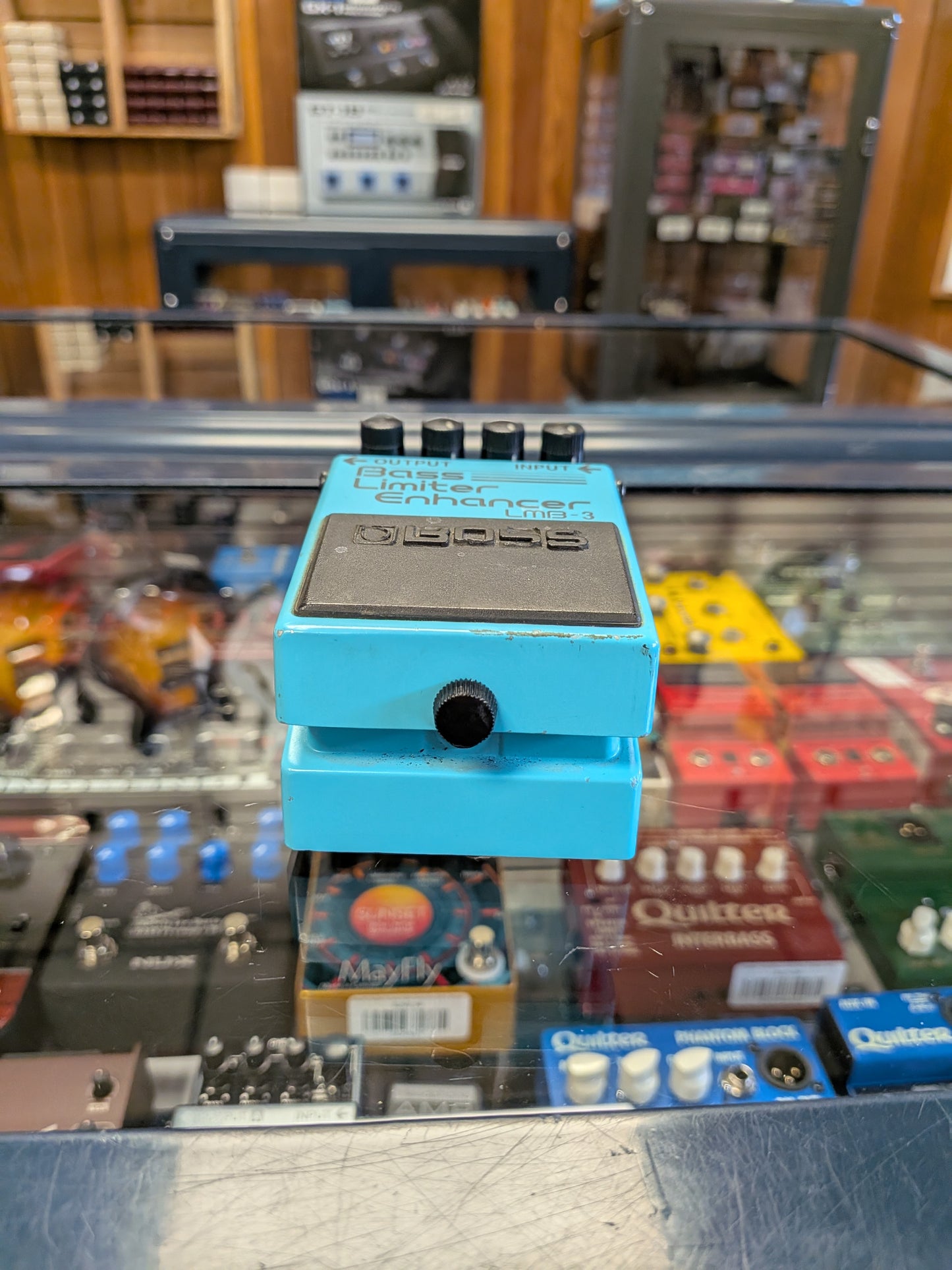Boss LMB-3 Bass Limiter/Enhancer Pedal (Used)