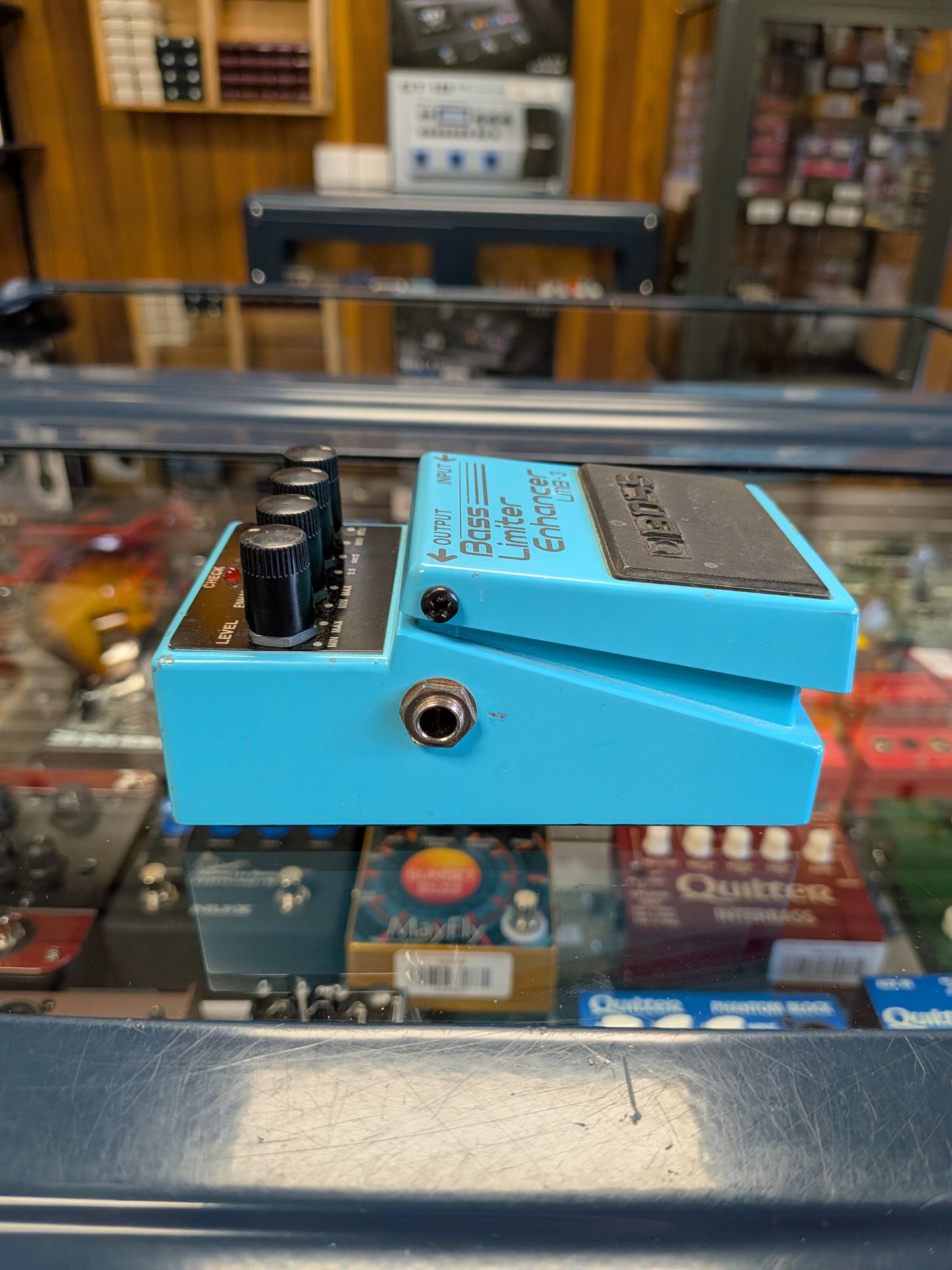 Boss LMB-3 Bass Limiter/Enhancer Pedal (Used)