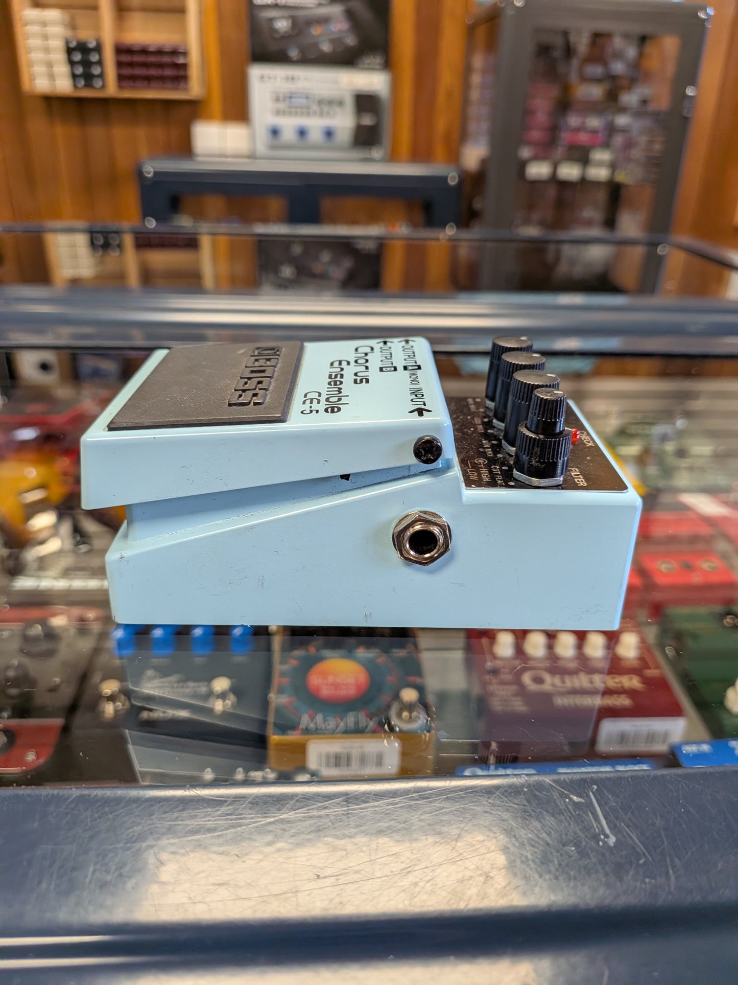 Boss CE-5 Stereo Chorus Pedal (Used)