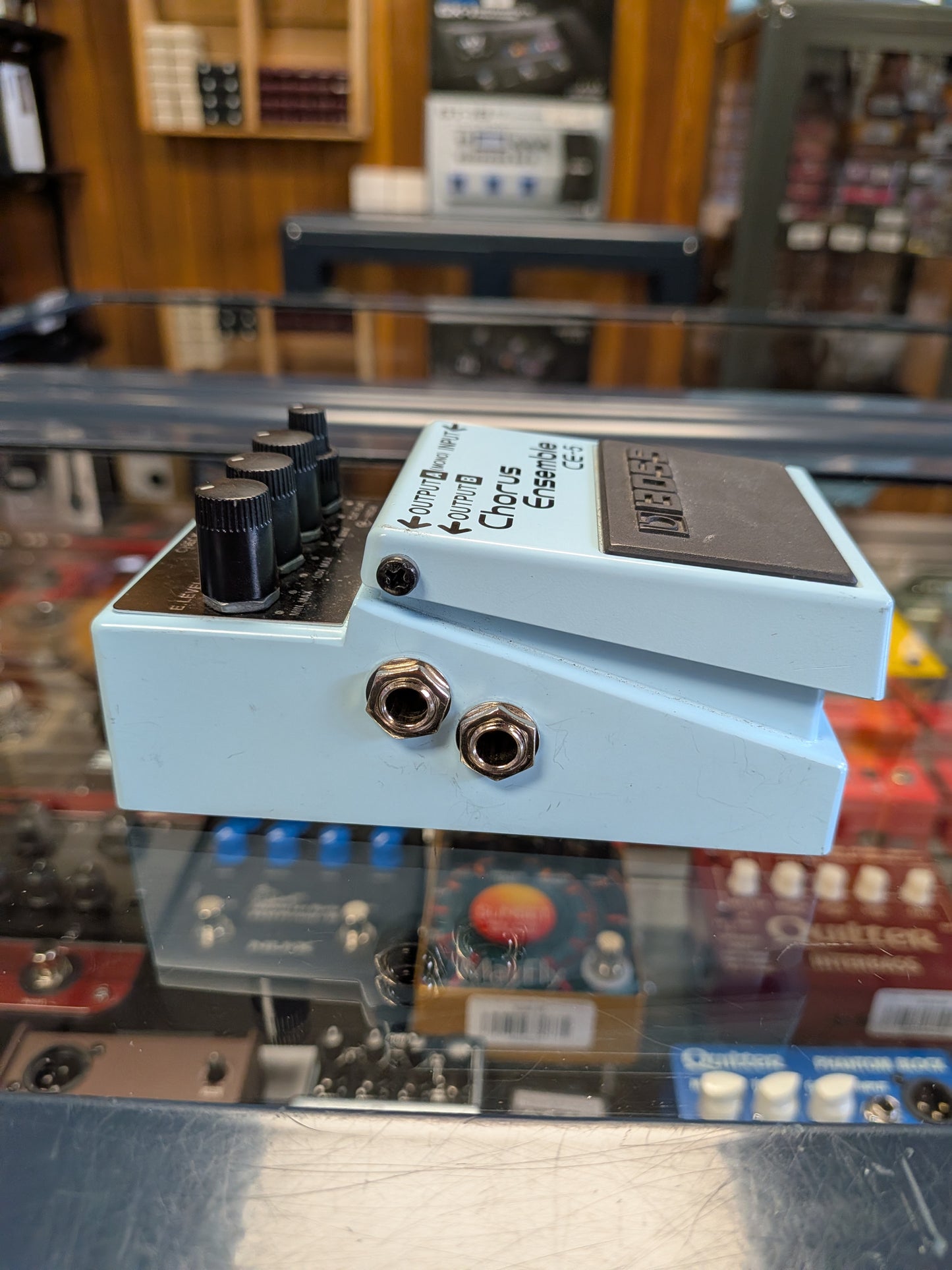 Boss CE-5 Stereo Chorus Pedal (Used)