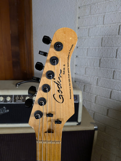 Godin Exit 22-S Electric Guitar w/Gig Bag (Used)