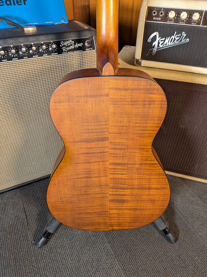 Epiphone Hound Dog Deluxe Acoustic/Electric Round Neck Resonator Guitar - Vintage Brown (2011)
