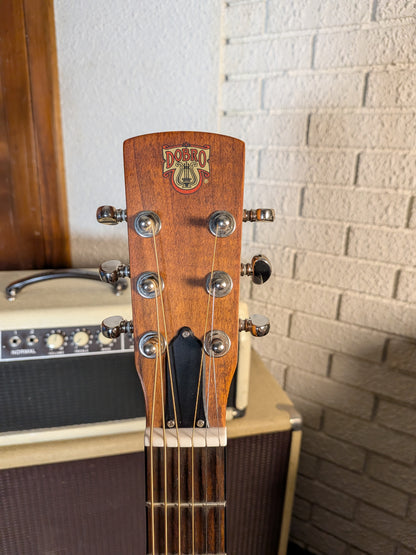 Epiphone Hound Dog Deluxe Acoustic/Electric Round Neck Resonator Guitar - Vintage Brown (2011)