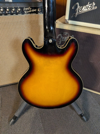 Epiphone Dot ES-339 Semi-Hollow Electric Guitar - Vintage Sunburst (2015)