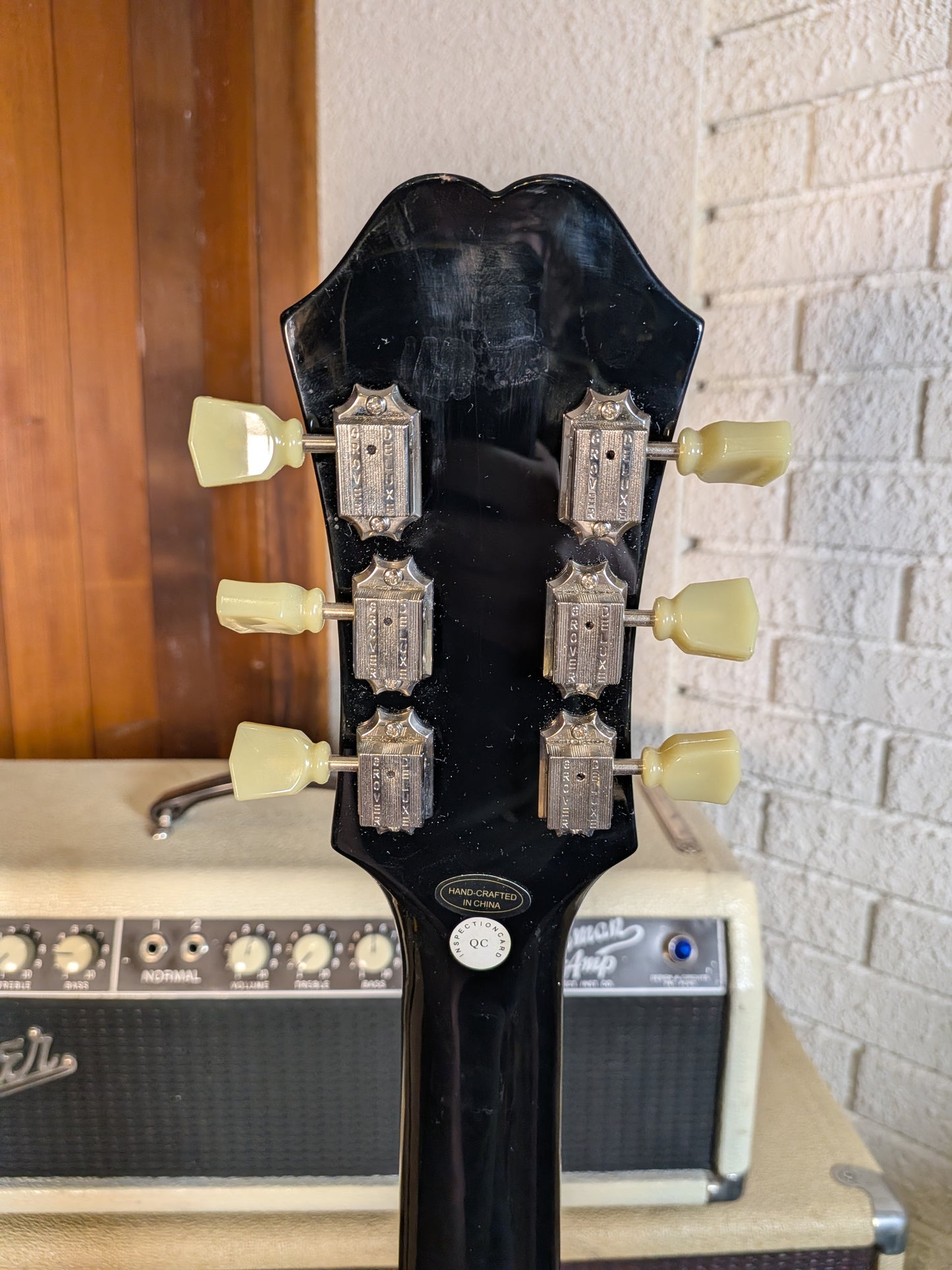 Epiphone Dot ES-339 Semi-Hollow Electric Guitar - Vintage Sunburst (2015)