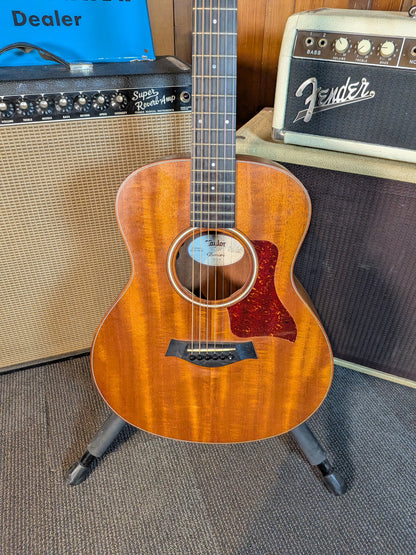 Taylor GS Mini Mahogany Top Acoustic/Electric Guitar w/Case (2016)