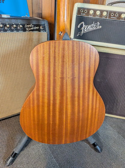 Taylor GS Mini Mahogany Top Acoustic/Electric Guitar w/Case (2016)