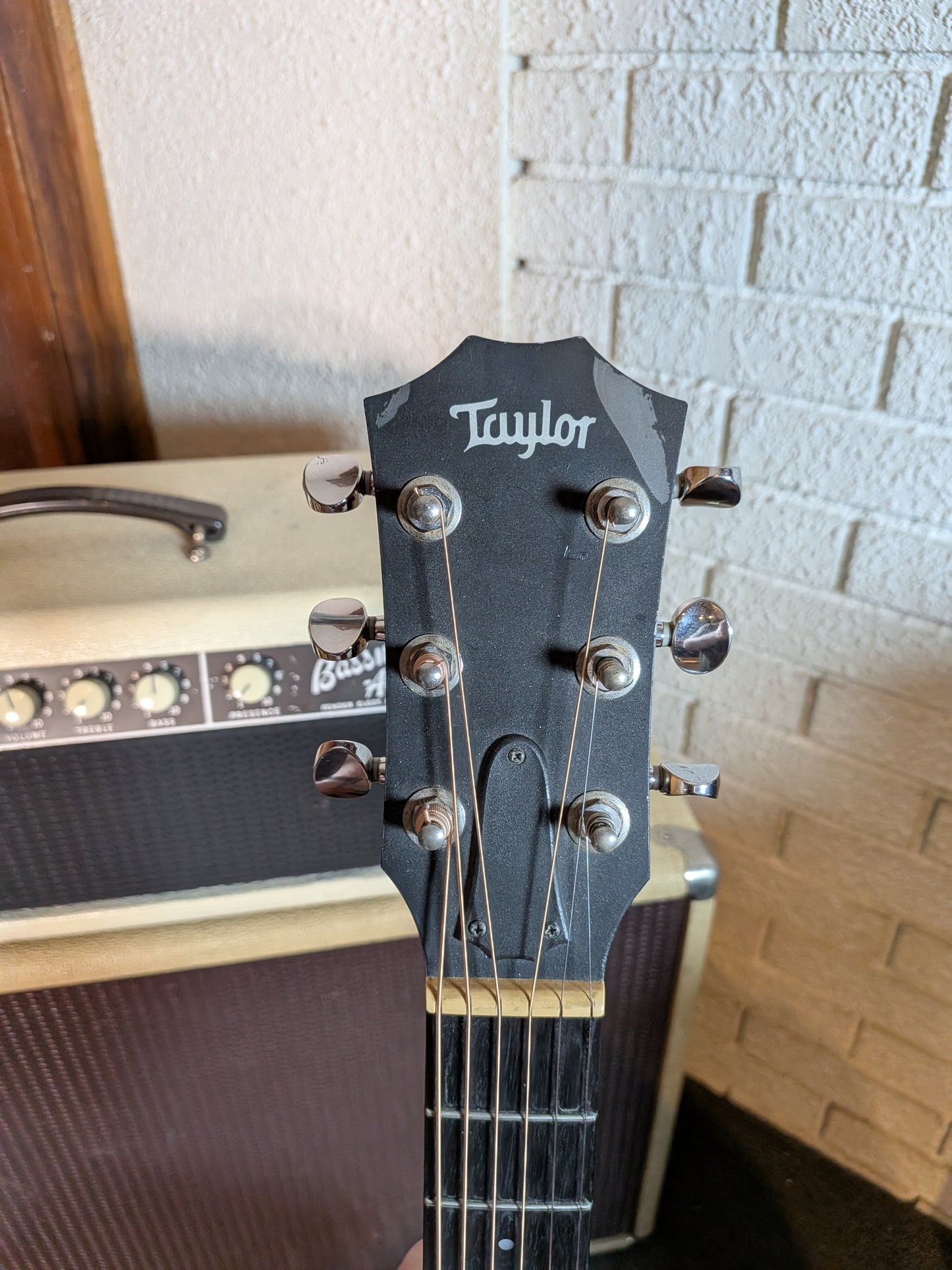 Taylor GS Mini Mahogany Top Acoustic/Electric Guitar w/Case (2016)