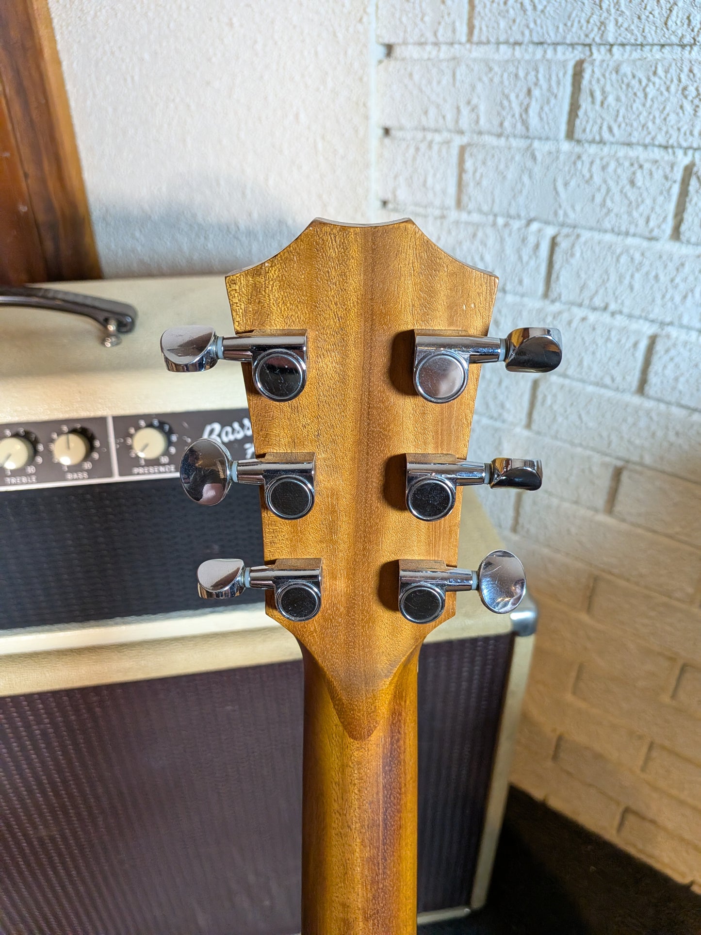 Taylor GS Mini Mahogany Top Acoustic/Electric Guitar w/Case (2016)