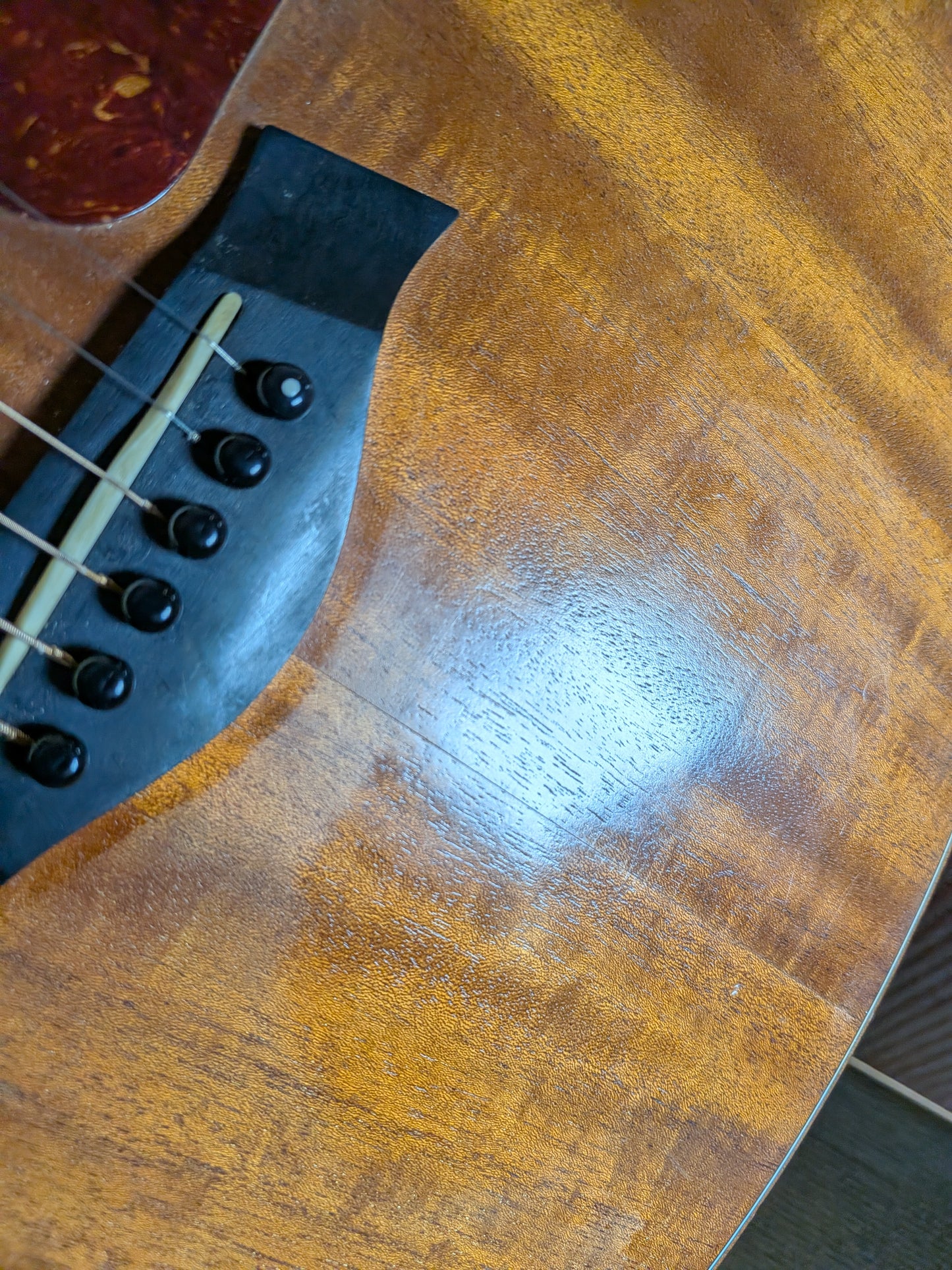 Taylor GS Mini Mahogany Top Acoustic/Electric Guitar w/Case (2016)