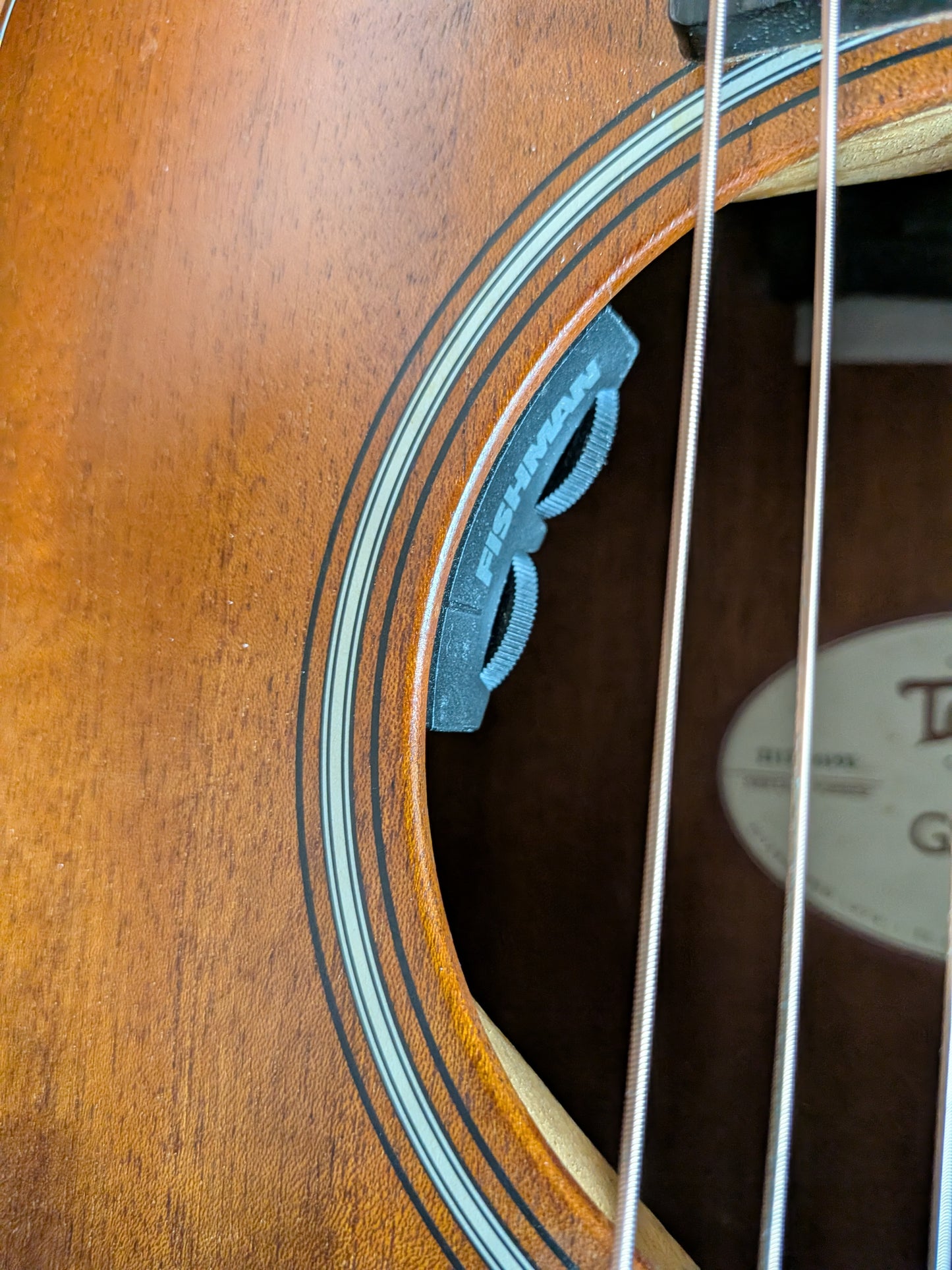 Taylor GS Mini Mahogany Top Acoustic/Electric Guitar w/Case (2016)