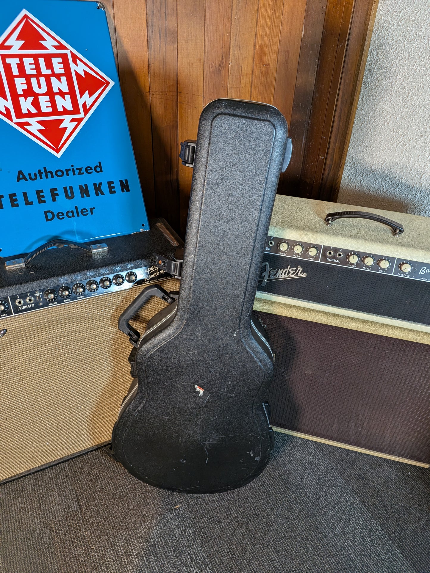 Taylor GS Mini Mahogany Top Acoustic/Electric Guitar w/Case (2016)