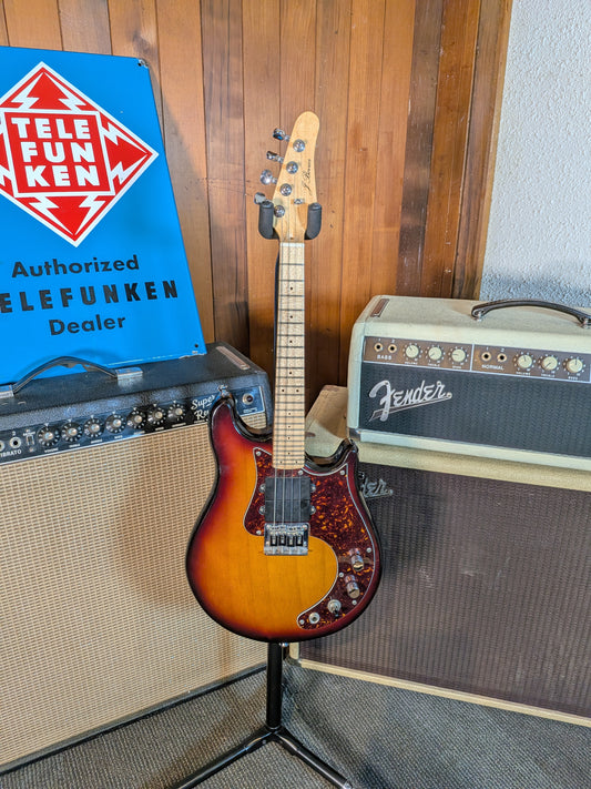 JBovier EMC Electric 4-String Mandolin w/Gig Bag - Classic Sunburst (Used)