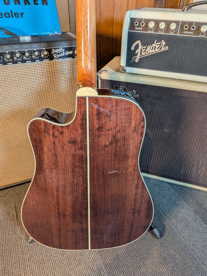 Takamine GD51CE Acoustic/Electric Guitar - Gloss Brown Sunburst (B-Stock)