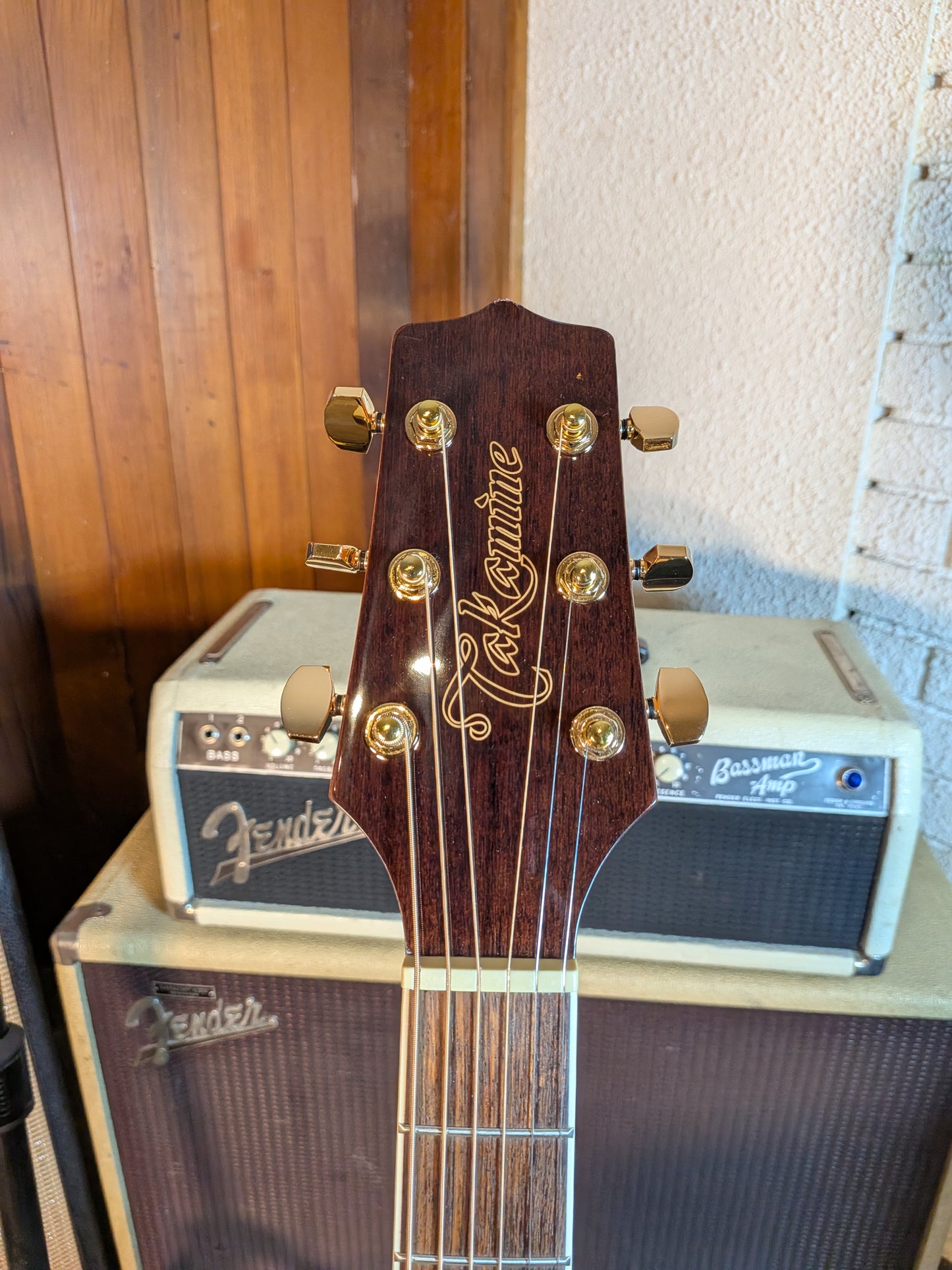 Takamine GD51CE Acoustic/Electric Guitar - Gloss Brown Sunburst (B-Stock)