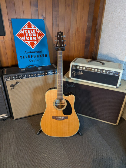 Takamine EF360SC-TT Pro Series Thermal Top Acoustic/Electric Guitar w/Case (B-Stock)