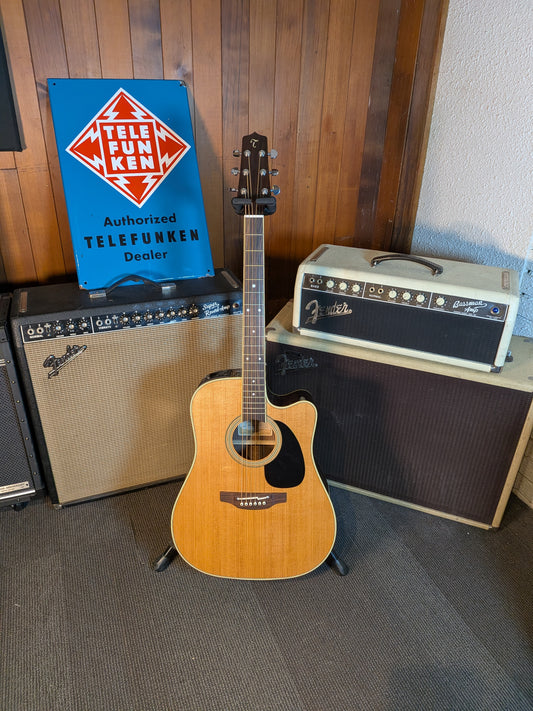 Takamine EF360SC-TT Pro Series Thermal Top Acoustic/Electric Guitar w/Case (B-Stock)